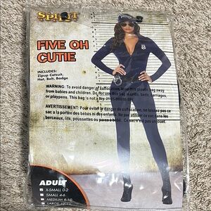 Five Oh Cutie Police Costume